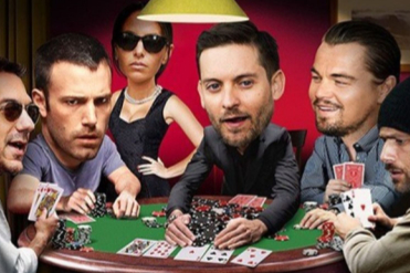 10 famosos jogam poker academia