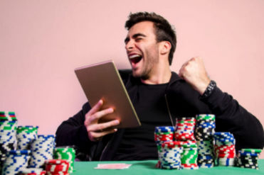 calculadora taxa ganhos poker academia