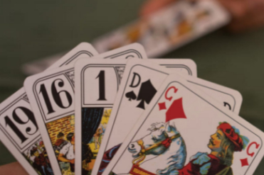 cuantas cartas hay una baraja academia poker