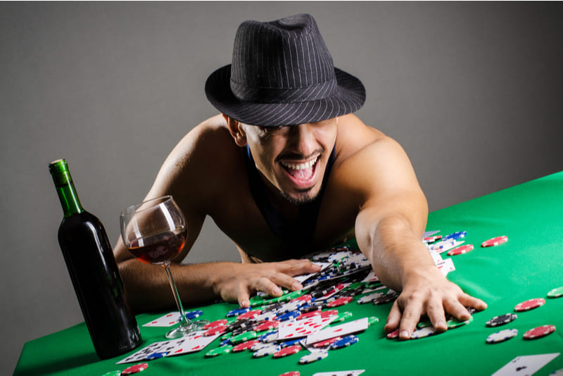 diversion strip poker