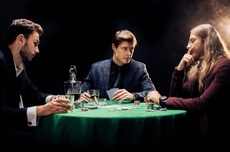 falar psicologia poker