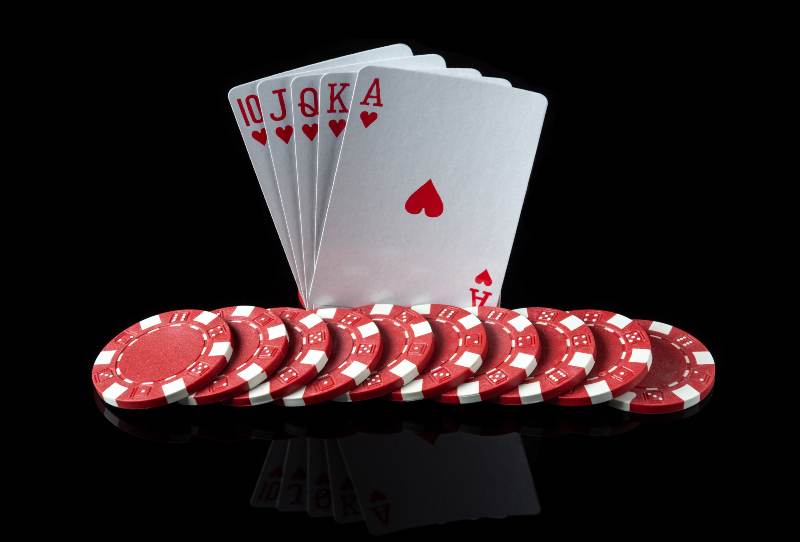 five card draw tipos poker