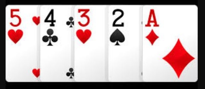 five low manos poker