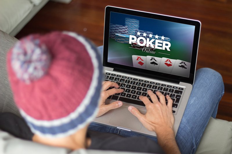 regras poker online