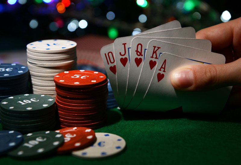 secuencia manos poker