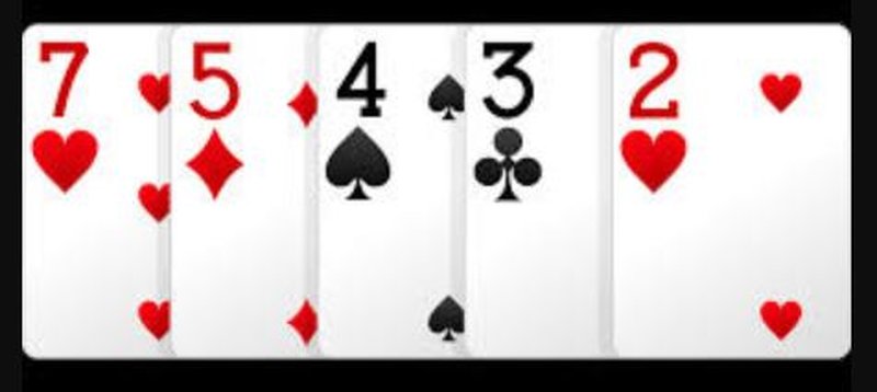 seven low deuces maos poker