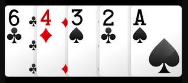 six low manos poker