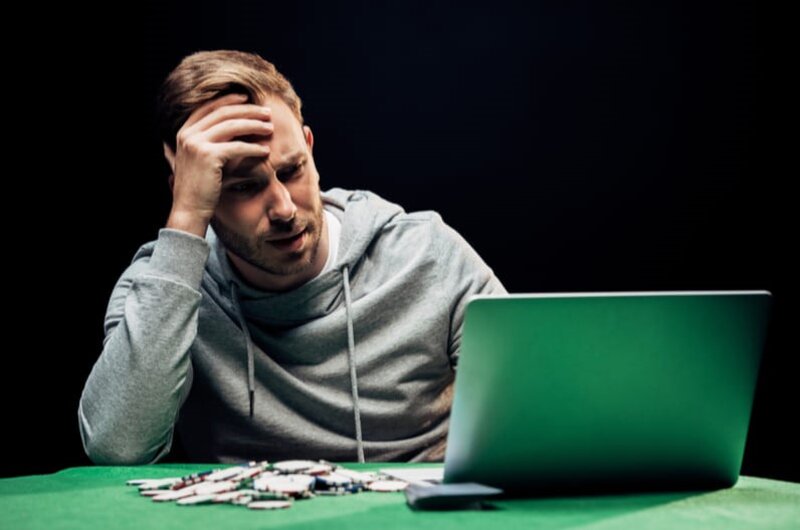 La psicologia del poker: Tilt